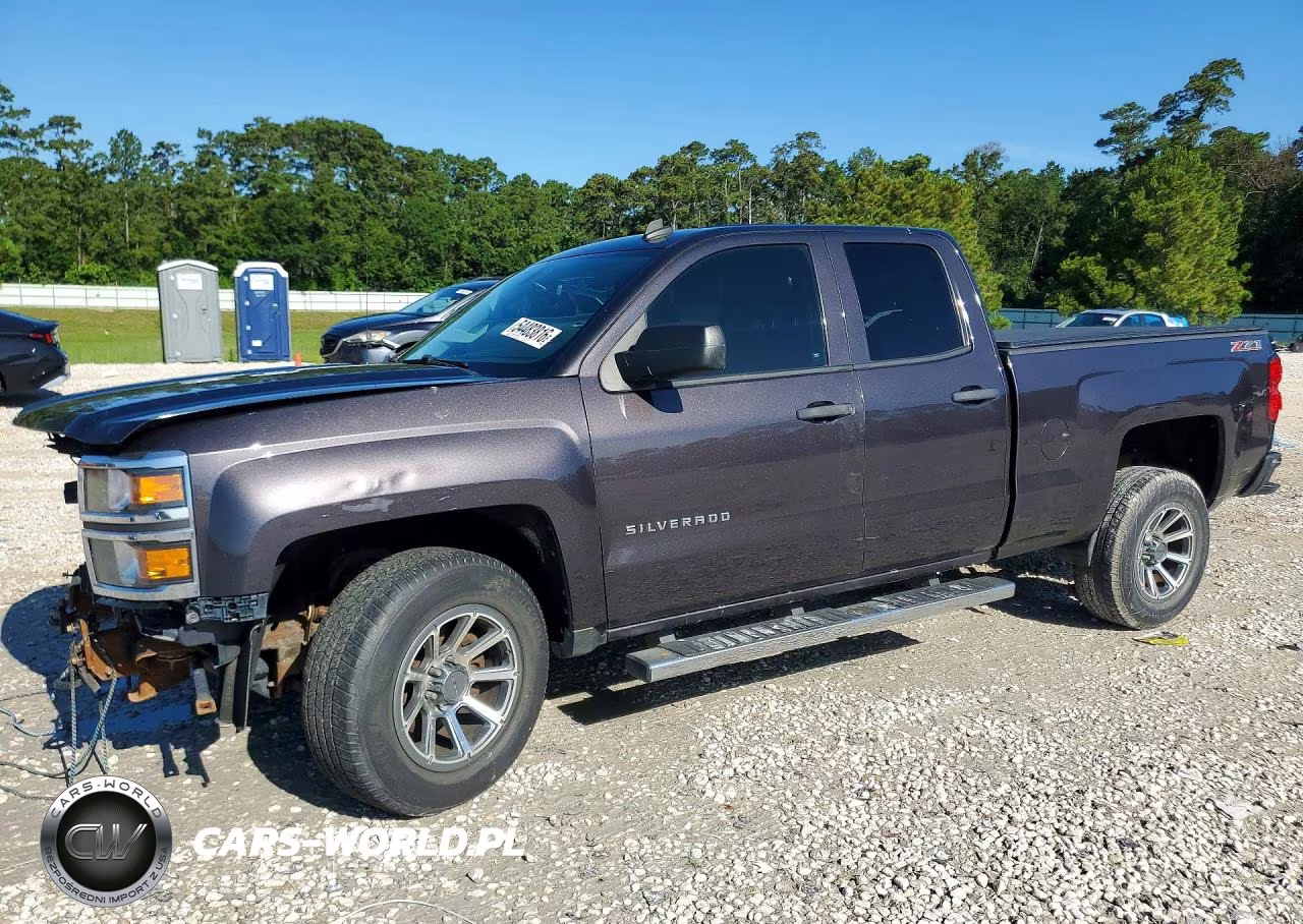 2014 Chevrolet Silverado C1500 Lt – zdjęcie 1 z 13
