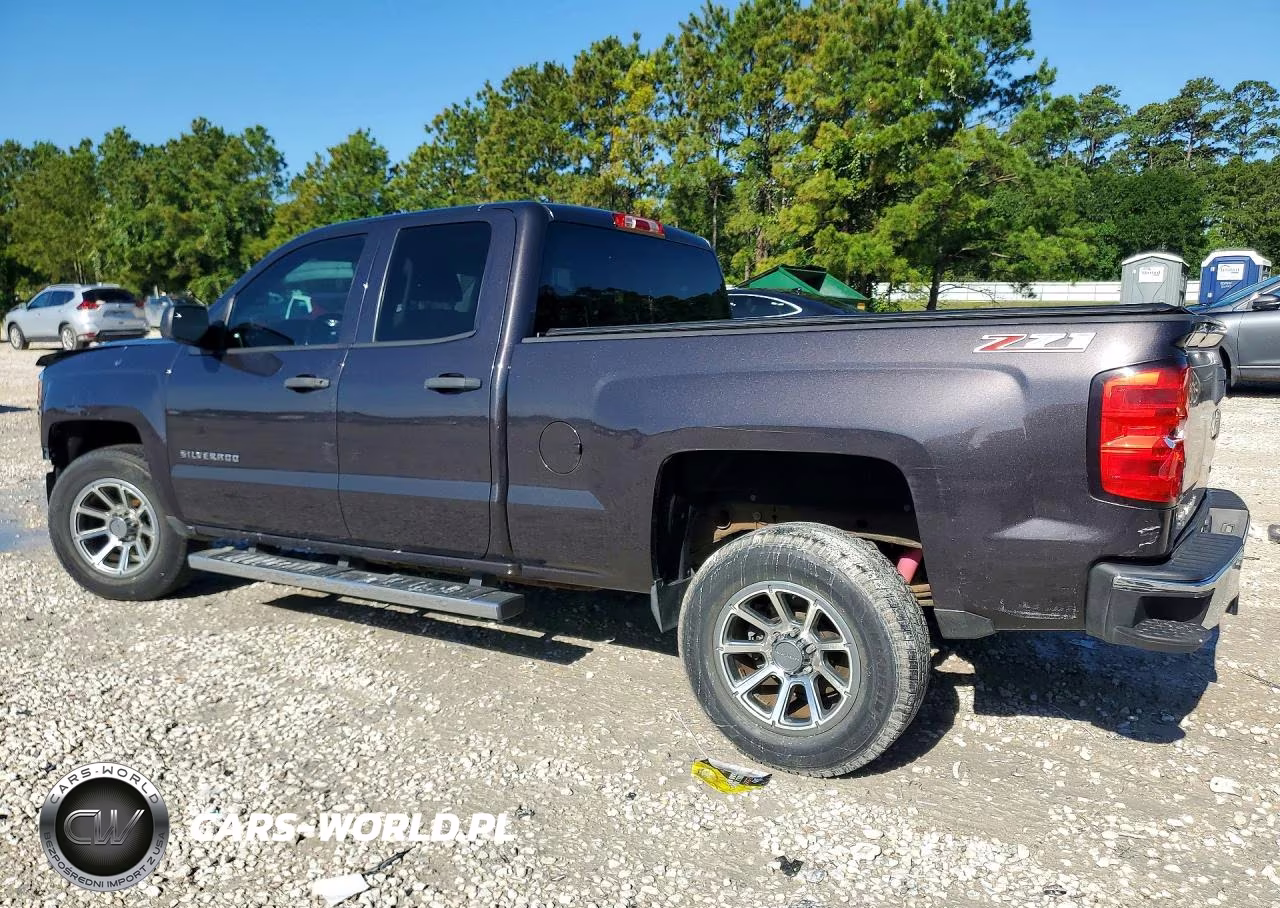 2014 Chevrolet Silverado C1500 Lt VIN:1GCRCREC9EZ342104 - 2