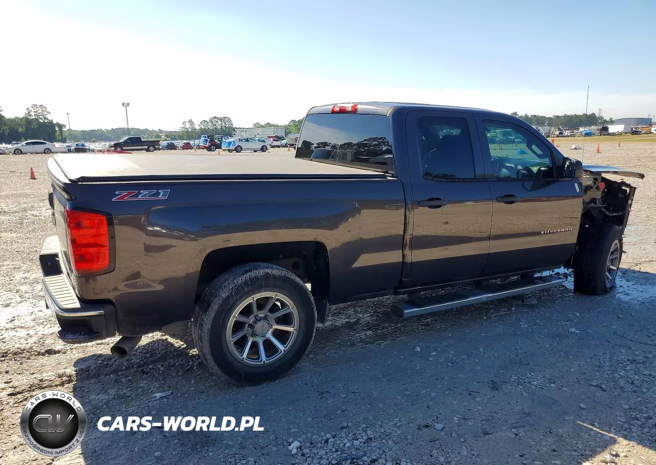 2014 Chevrolet Silverado C1500 Lt VIN:1GCRCREC9EZ342104 - 3
