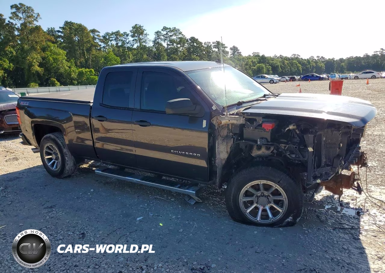 2014 Chevrolet Silverado C1500 Lt VIN:1GCRCREC9EZ342104 - 4