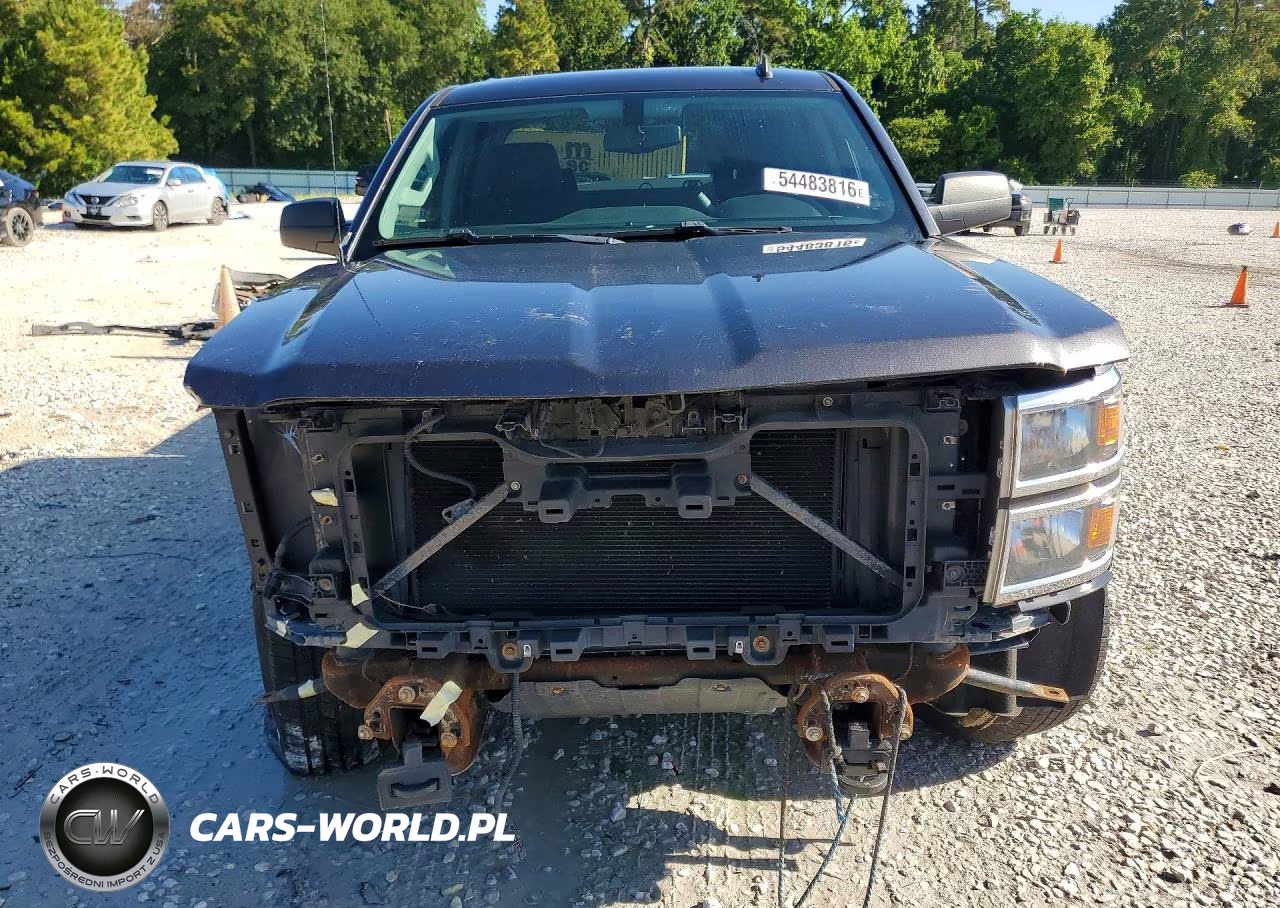 2014 Chevrolet Silverado C1500 Lt VIN:1GCRCREC9EZ342104 - 5