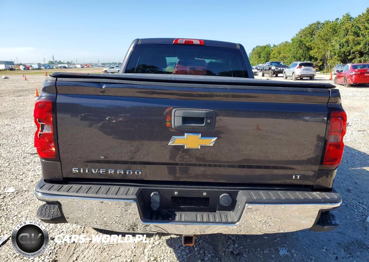2014 Chevrolet Silverado C1500 Lt VIN:1GCRCREC9EZ342104 - 6