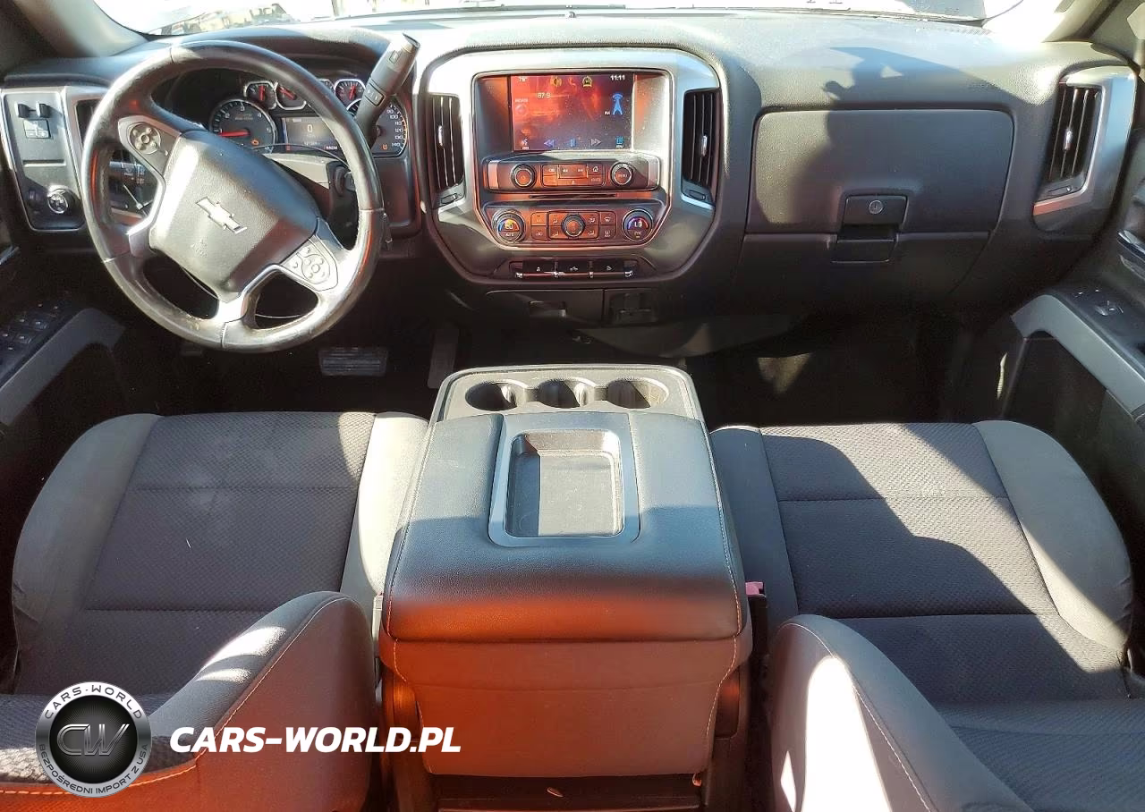 2014 Chevrolet Silverado C1500 Lt VIN:1GCRCREC9EZ342104 - 8