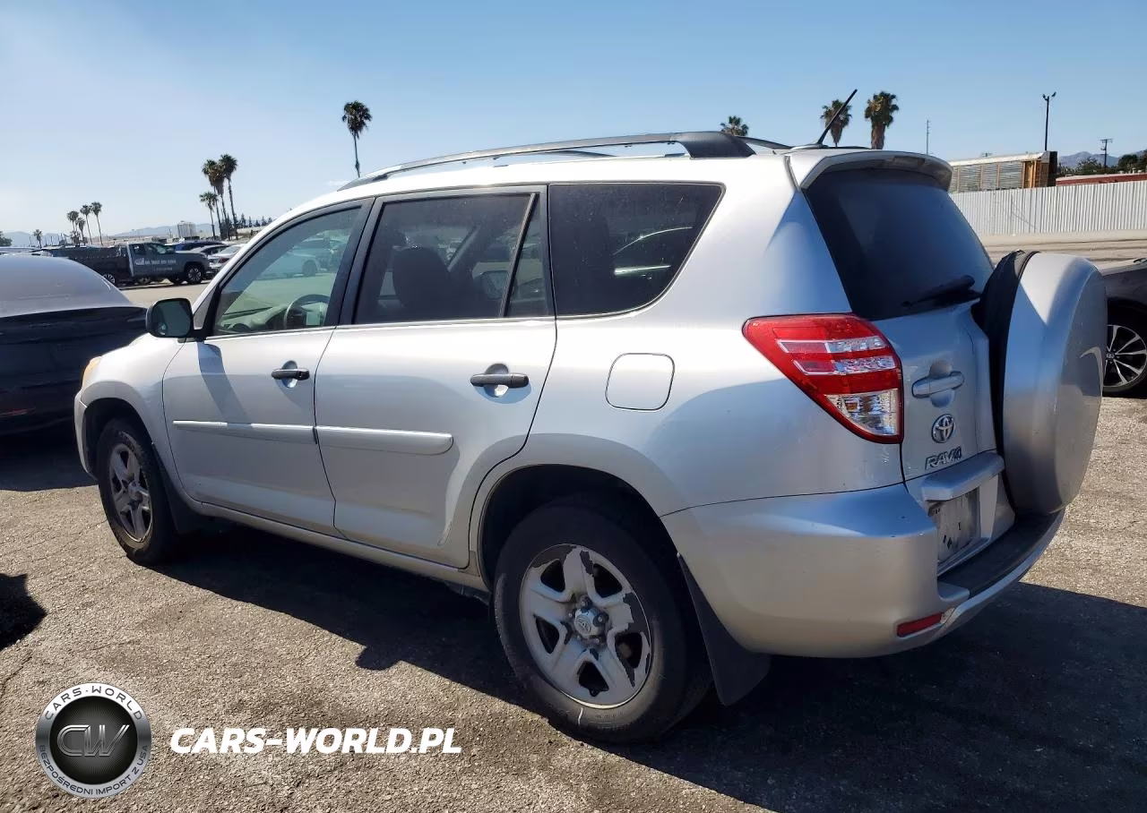 2011 Toyota Rav4 Base VIN:2T3ZF4DV7BW086196 - 2