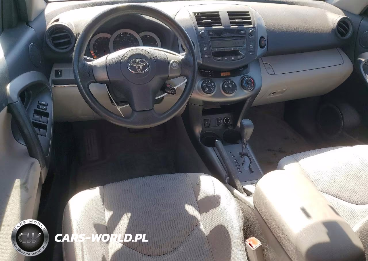 2011 Toyota Rav4 Base VIN:2T3ZF4DV7BW086196 - 8