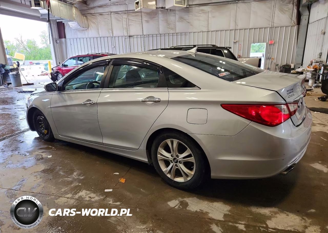2011 Hyundai Sonata Limited 2.0T VIN:5NPEC4AB5BH294750 - 2