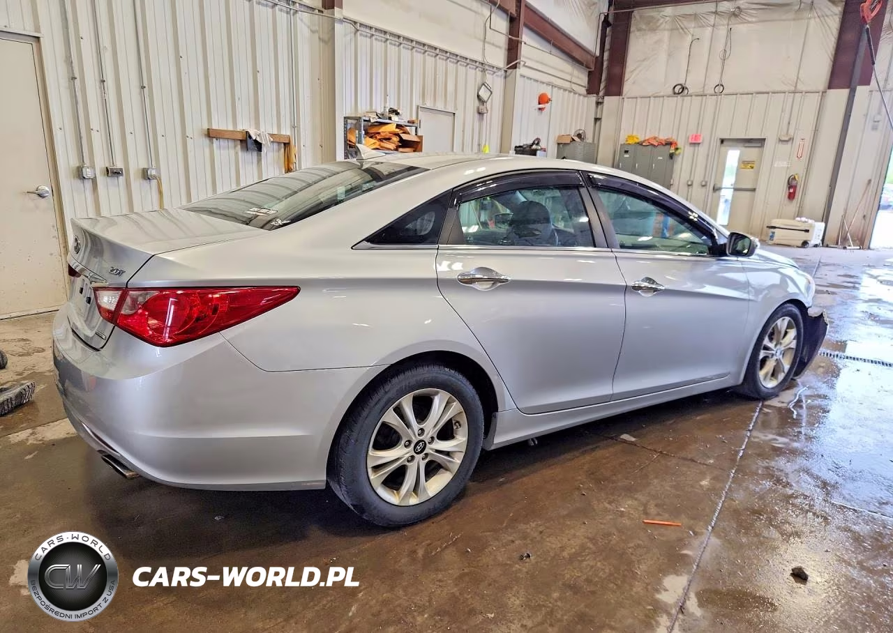 2011 Hyundai Sonata Limited 2.0T VIN:5NPEC4AB5BH294750 - 3