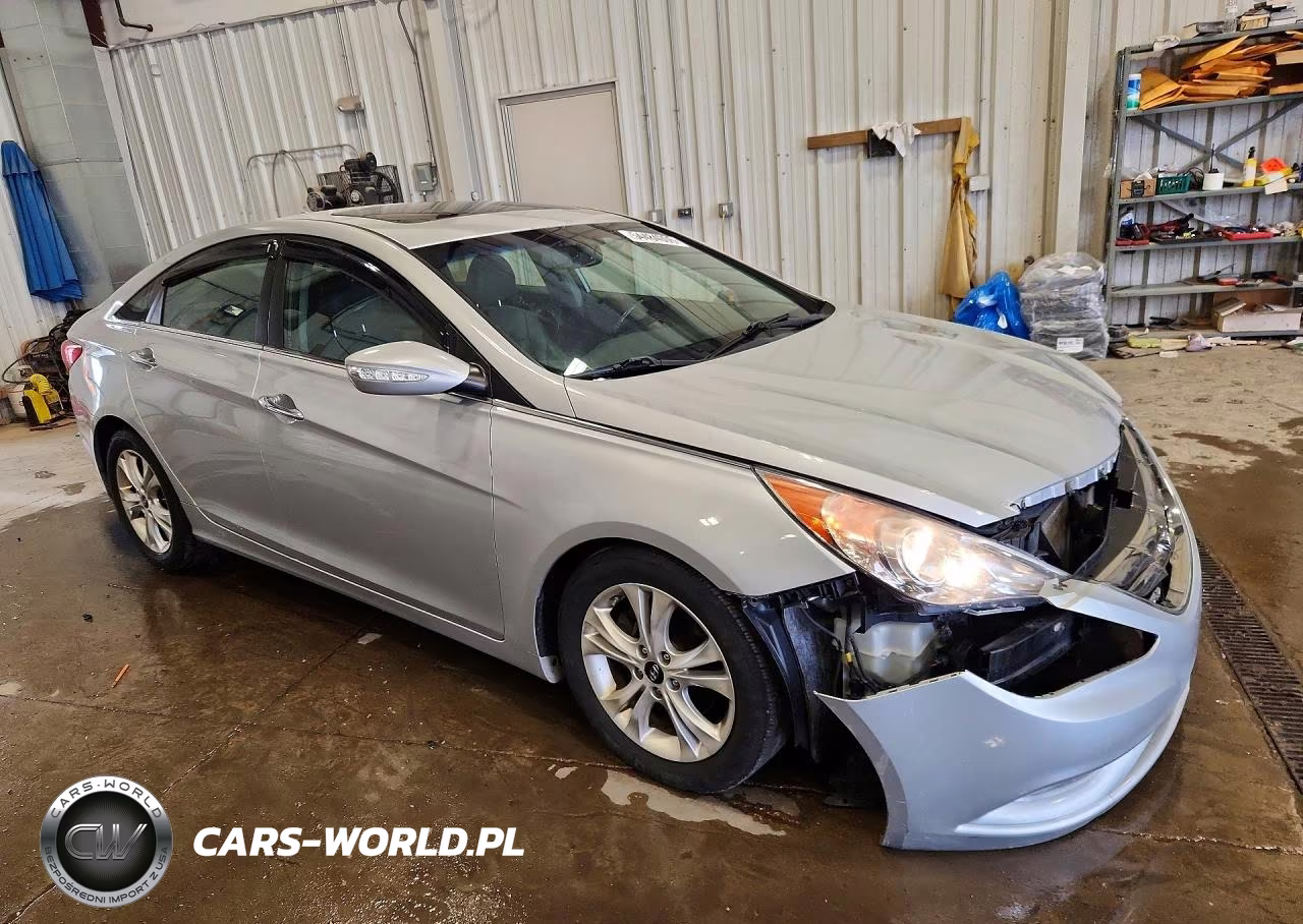 2011 Hyundai Sonata Limited 2.0T VIN:5NPEC4AB5BH294750 - 4