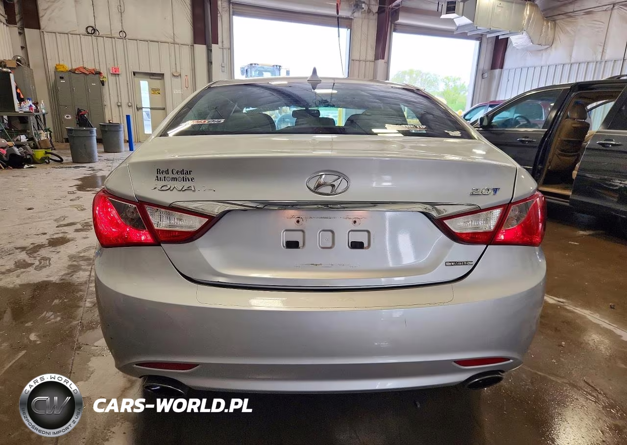 2011 Hyundai Sonata Limited 2.0T VIN:5NPEC4AB5BH294750 - 6