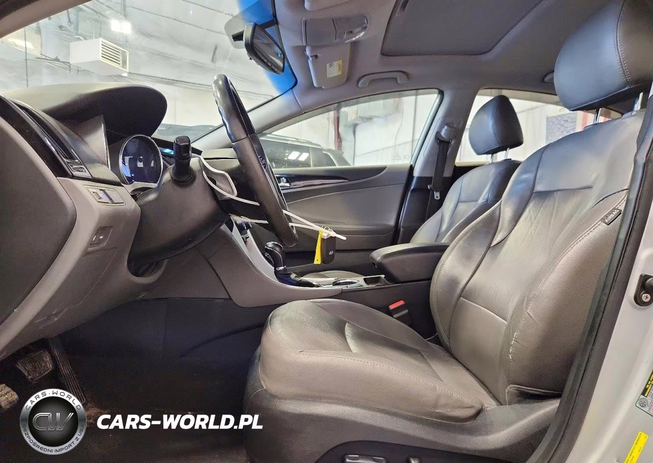 2011 Hyundai Sonata Limited 2.0T VIN:5NPEC4AB5BH294750 - 7