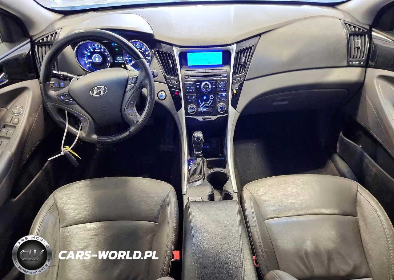2011 Hyundai Sonata Limited 2.0T VIN:5NPEC4AB5BH294750 - 8