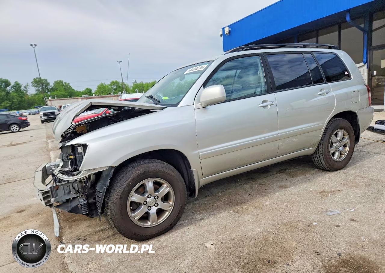 2004 Toyota Highlander Base