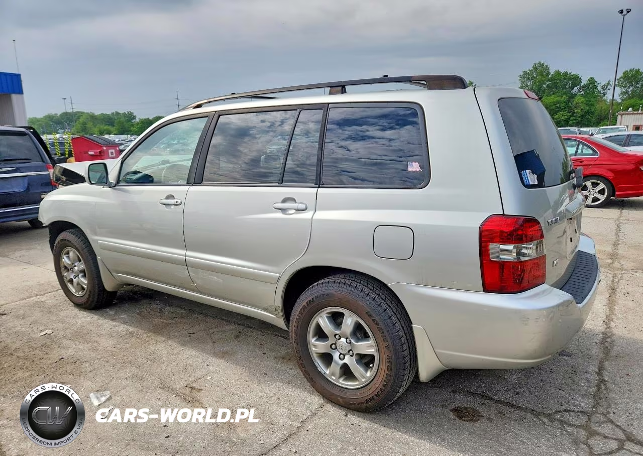 2004 Toyota Highlander Base VIN:JTEGP21A840026845 - 2