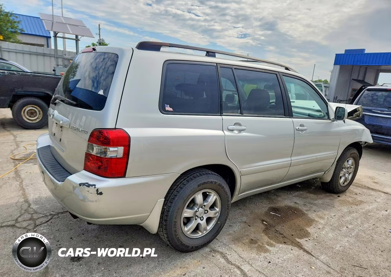 2004 Toyota Highlander Base VIN:JTEGP21A840026845 - 3
