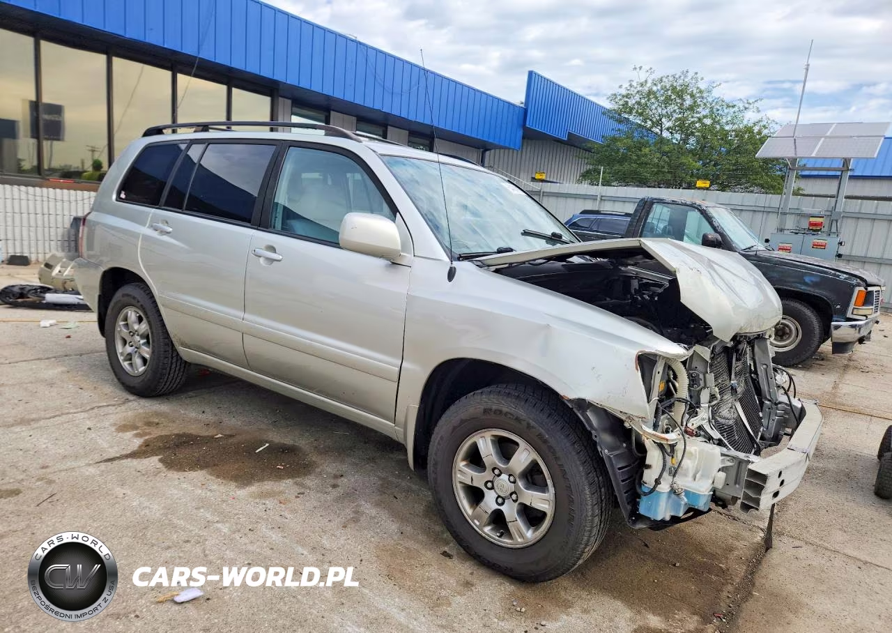 2004 Toyota Highlander Base VIN:JTEGP21A840026845 - 4