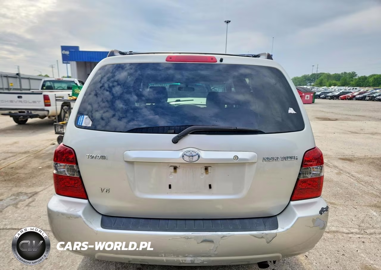 2004 Toyota Highlander Base VIN:JTEGP21A840026845 - 6