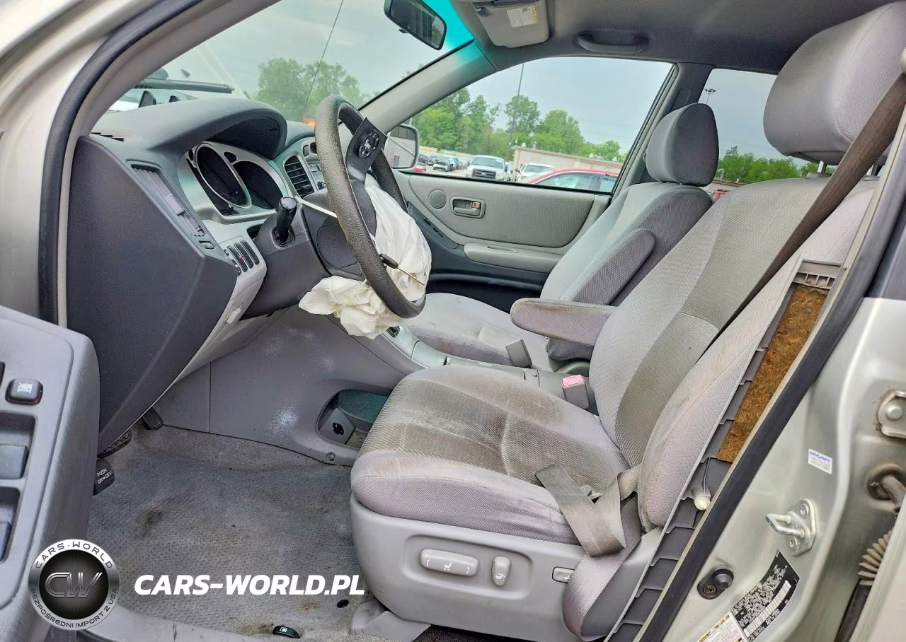 2004 Toyota Highlander Base VIN:JTEGP21A840026845 - 7
