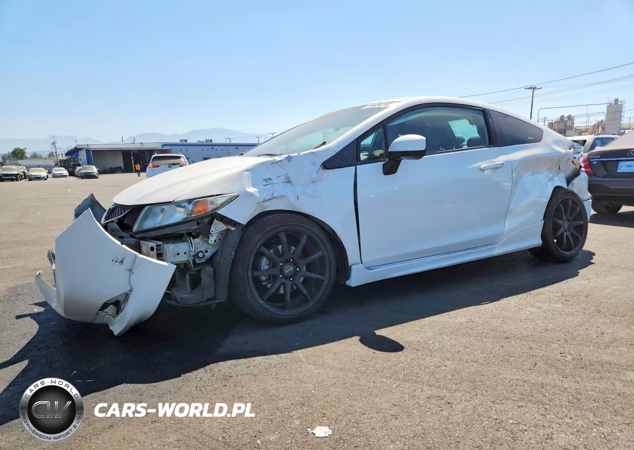 2013 Honda Civic Lx – zdjęcie 1 z 12