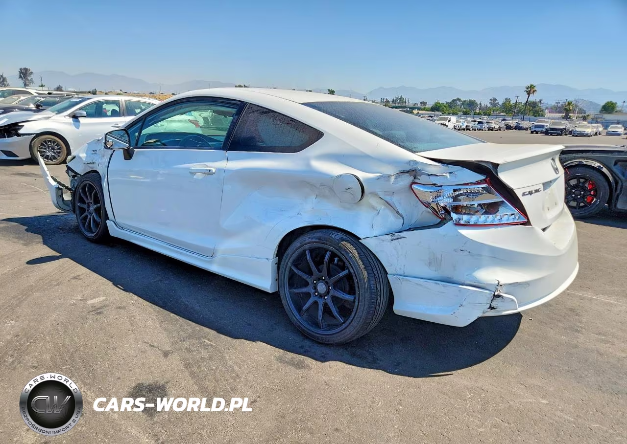 2013 Honda Civic Lx VIN:2HGFG3B59DH515226 - 2