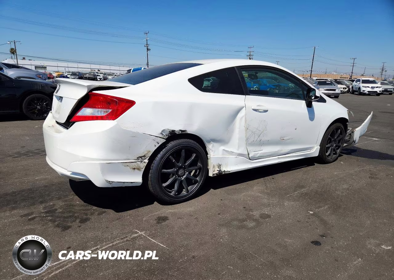 2013 Honda Civic Lx VIN:2HGFG3B59DH515226 - 3