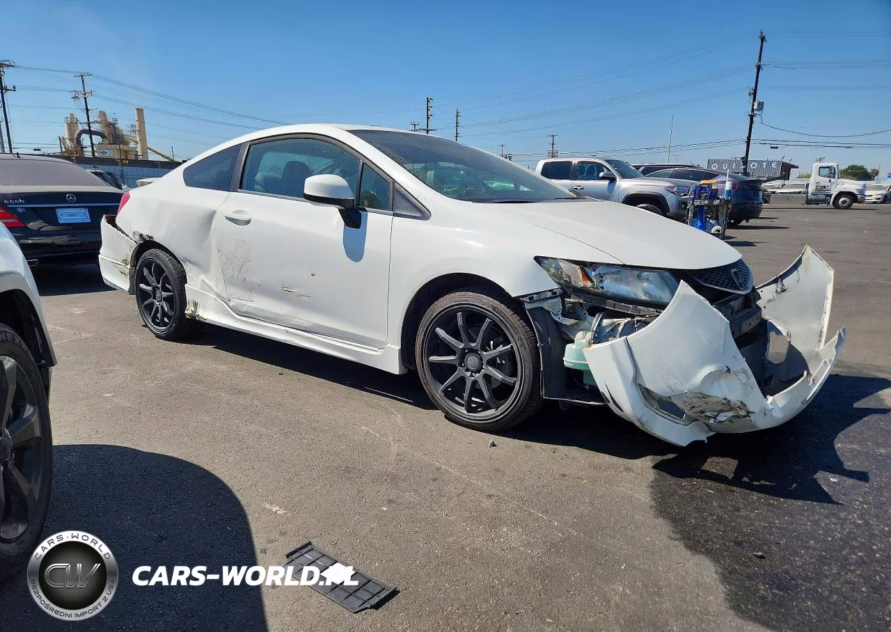 2013 Honda Civic Lx VIN:2HGFG3B59DH515226 - 4