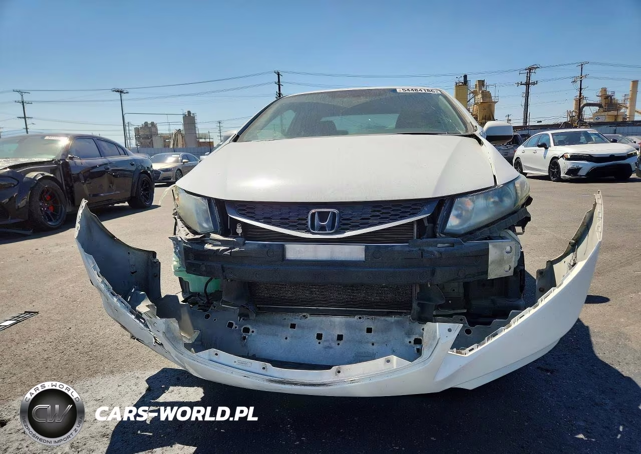 2013 Honda Civic Lx VIN:2HGFG3B59DH515226 - 5