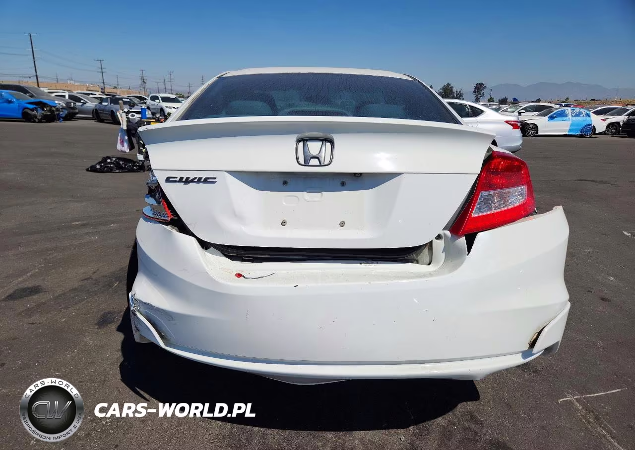 2013 Honda Civic Lx VIN:2HGFG3B59DH515226 - 6