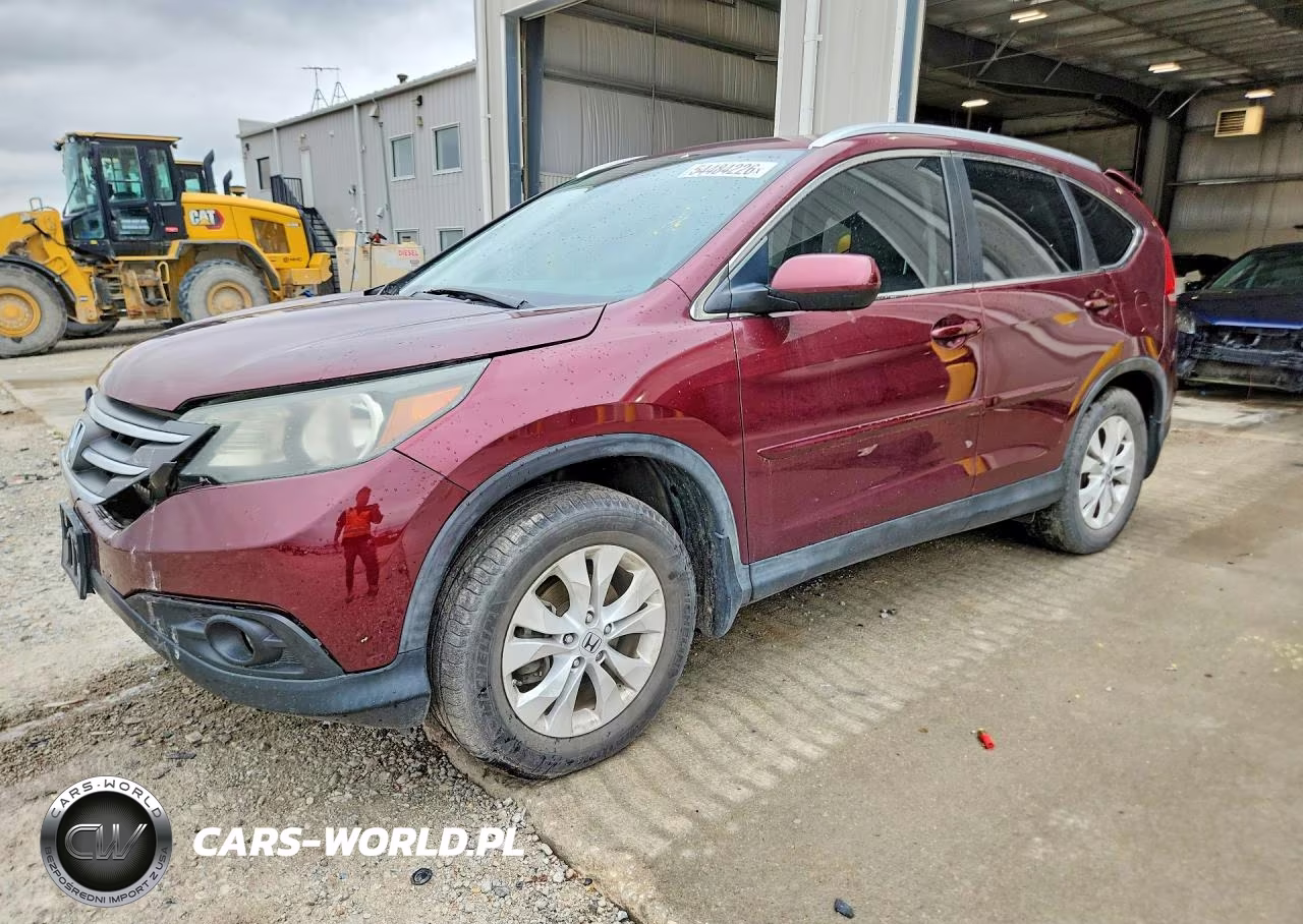 2013 Honda Cr-V Exl