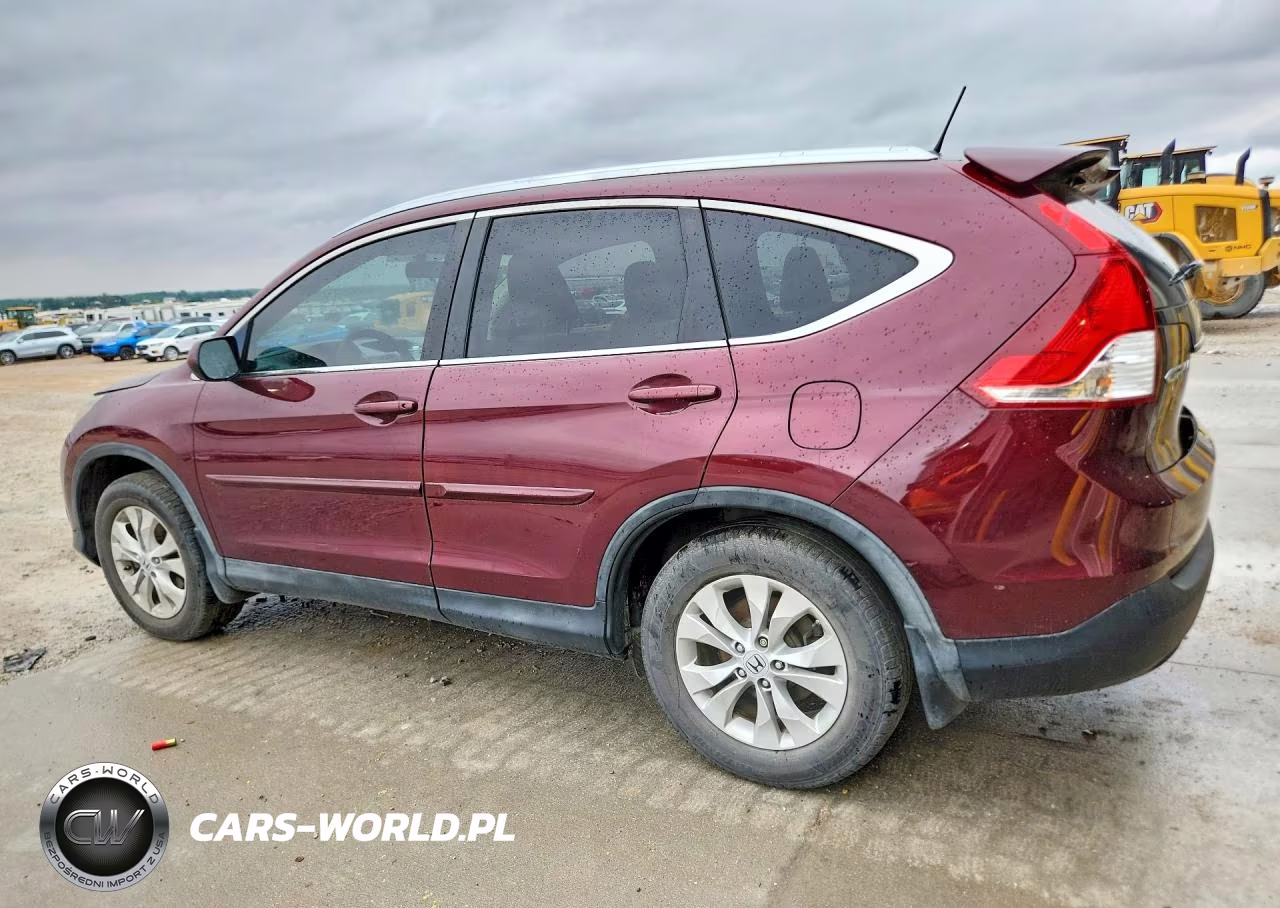2013 Honda Cr-V Exl VIN:5J6RM4H75DL001292 - 2