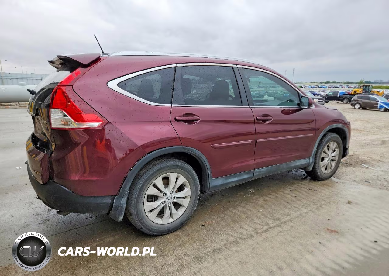 2013 Honda Cr-V Exl VIN:5J6RM4H75DL001292 - 3
