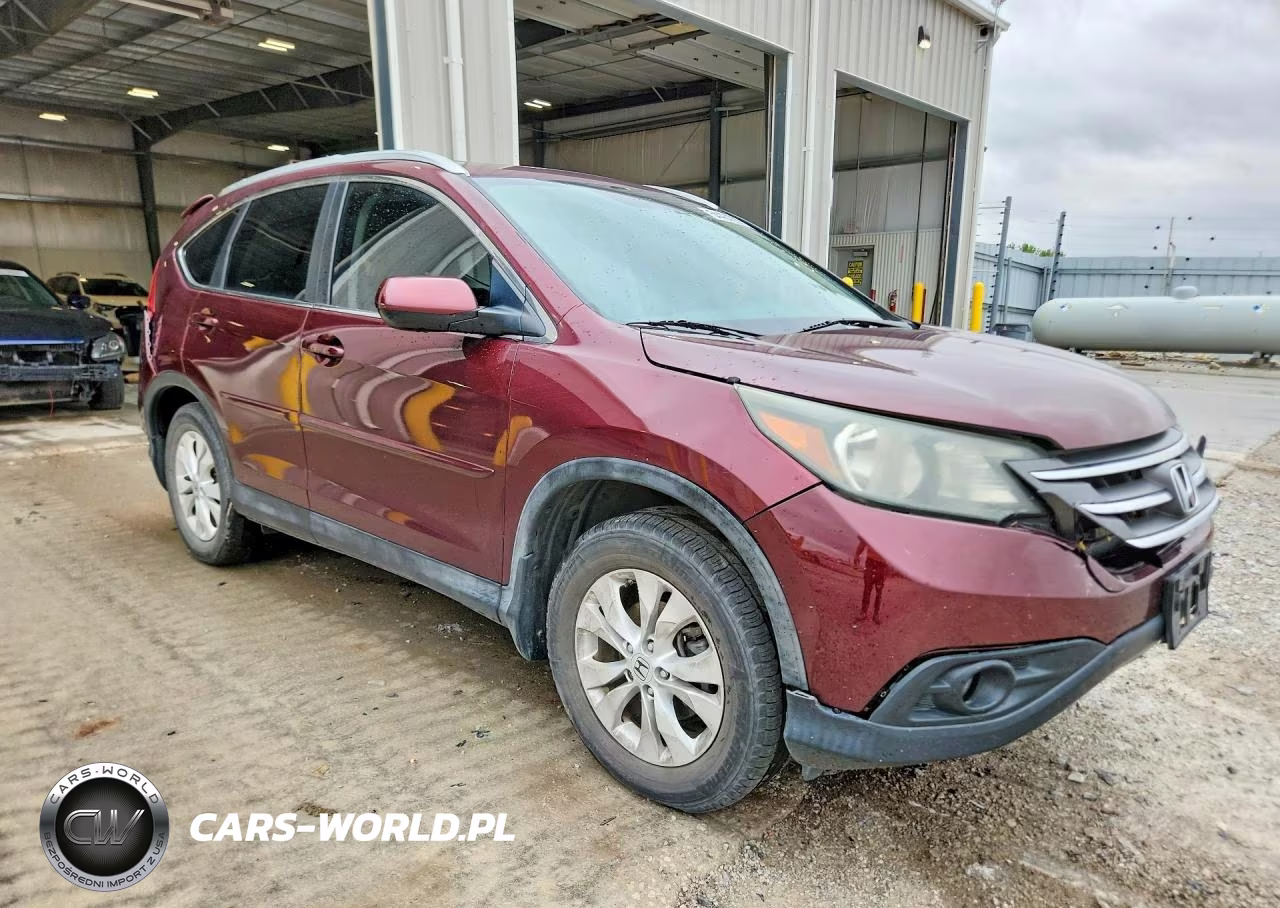 2013 Honda Cr-V Exl VIN:5J6RM4H75DL001292 - 4