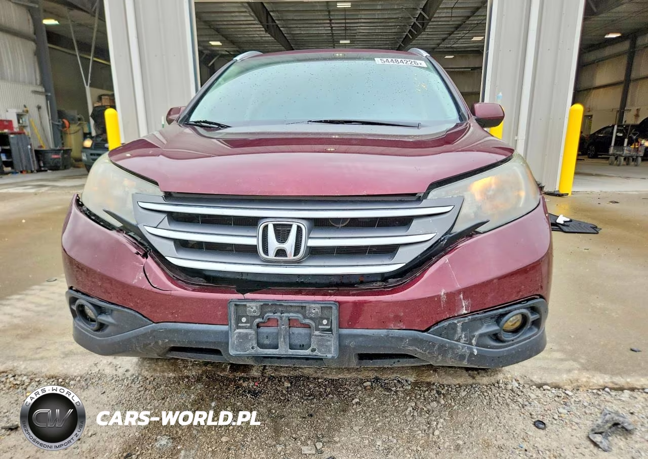 2013 Honda Cr-V Exl VIN:5J6RM4H75DL001292 - 5