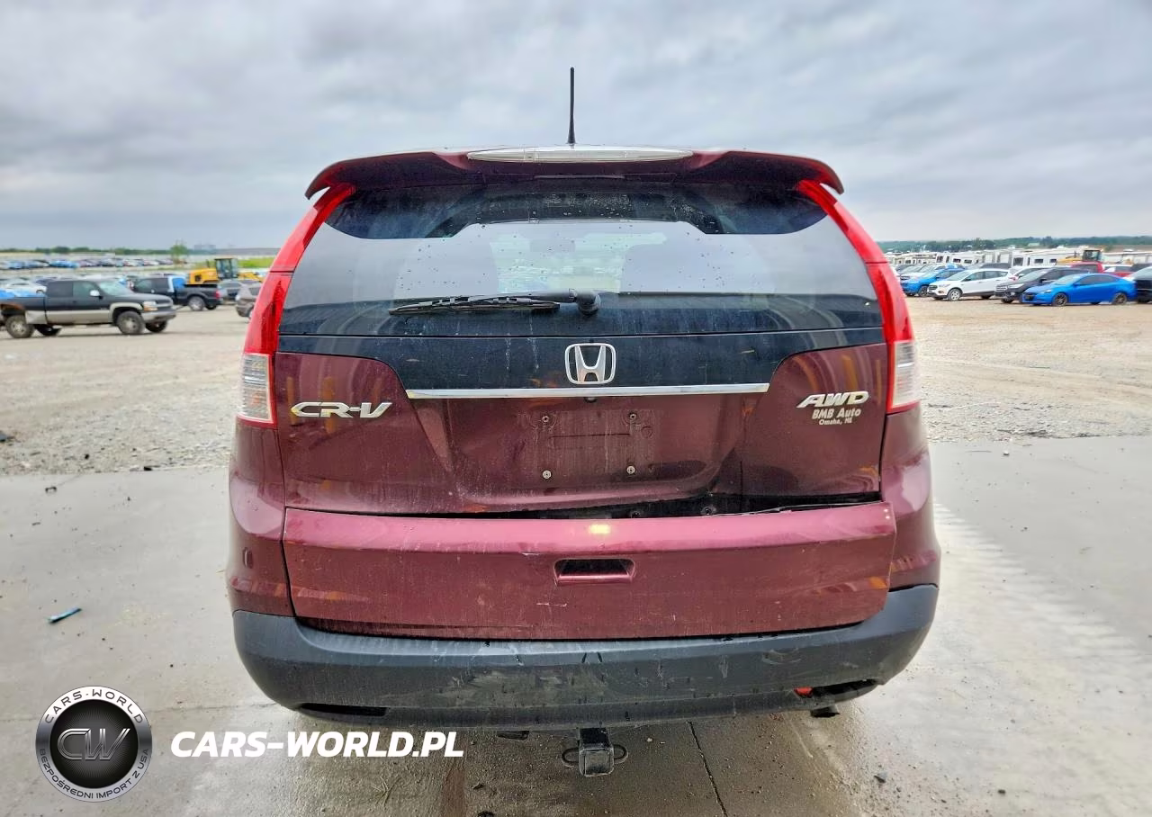 2013 Honda Cr-V Exl VIN:5J6RM4H75DL001292 - 6