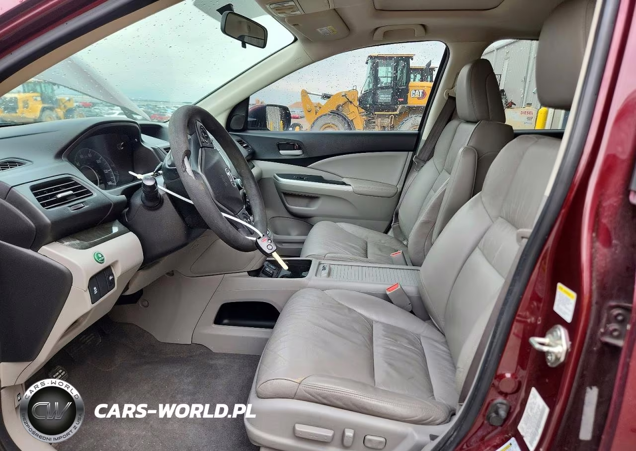 2013 Honda Cr-V Exl VIN:5J6RM4H75DL001292 - 7