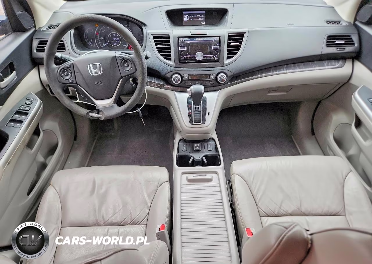 2013 Honda Cr-V Exl VIN:5J6RM4H75DL001292 - 8