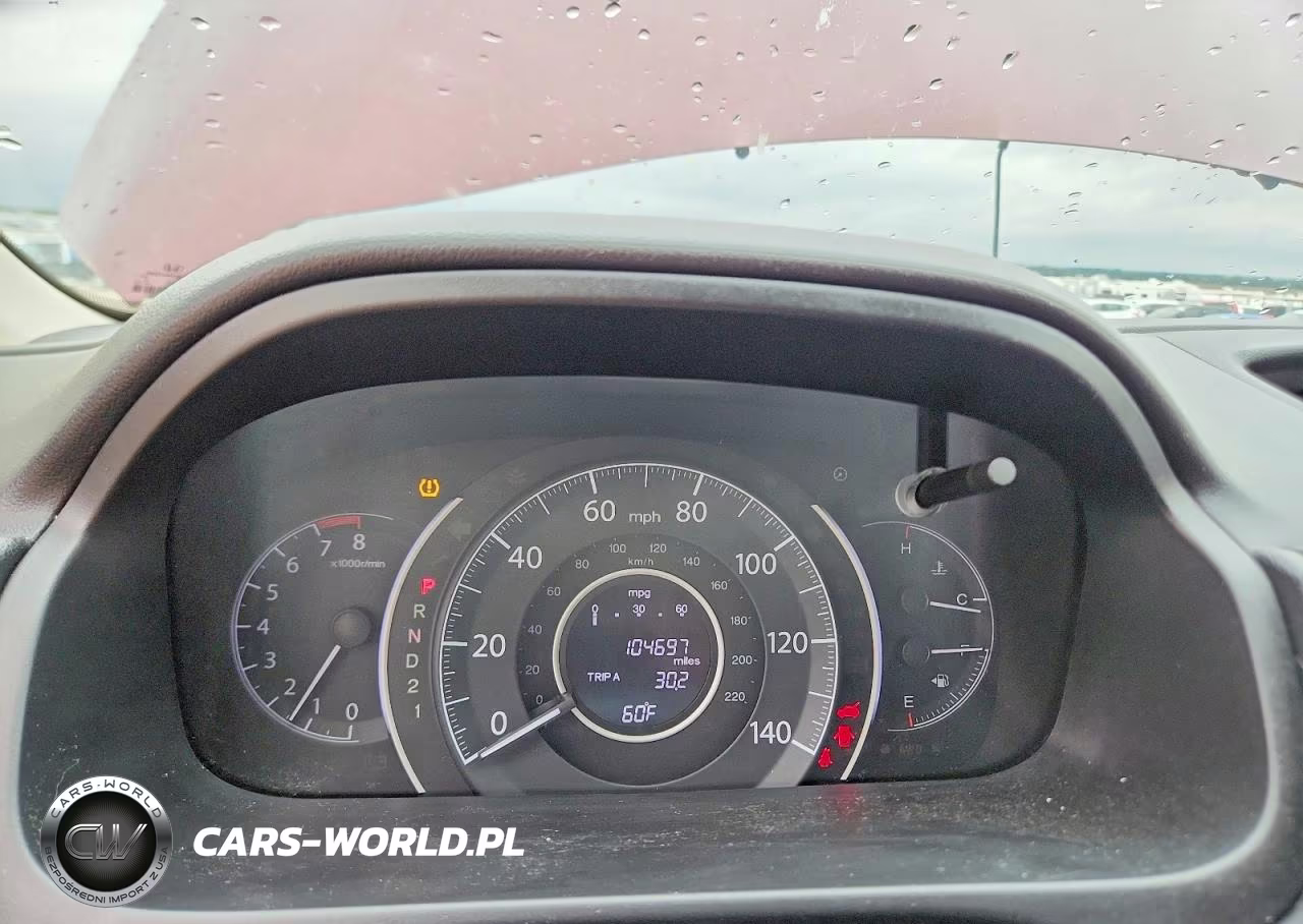 2013 Honda Cr-V Exl VIN:5J6RM4H75DL001292 - 9