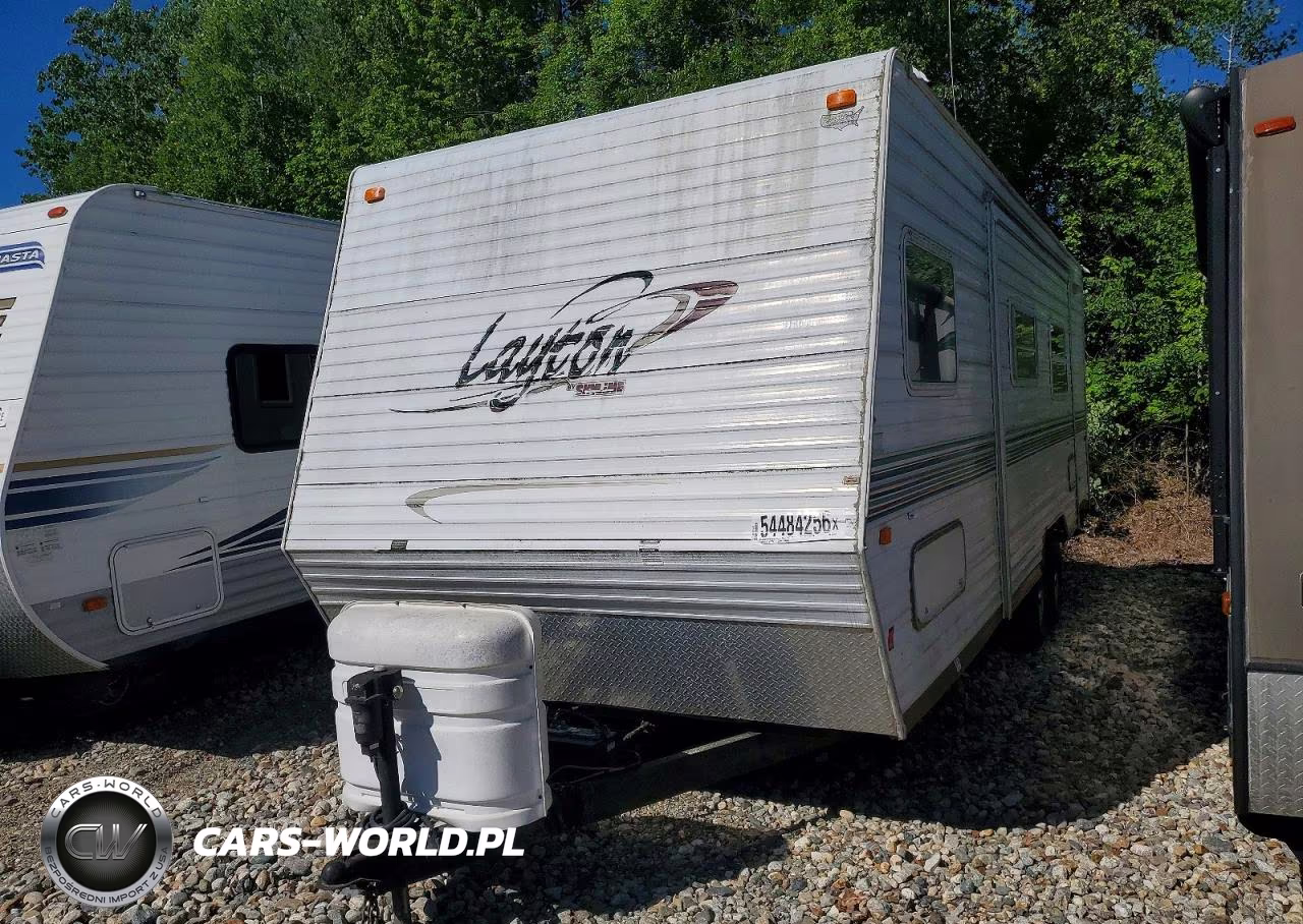 2003 Skyline Layton Camper VIN:1SL200N253H001042 - 2