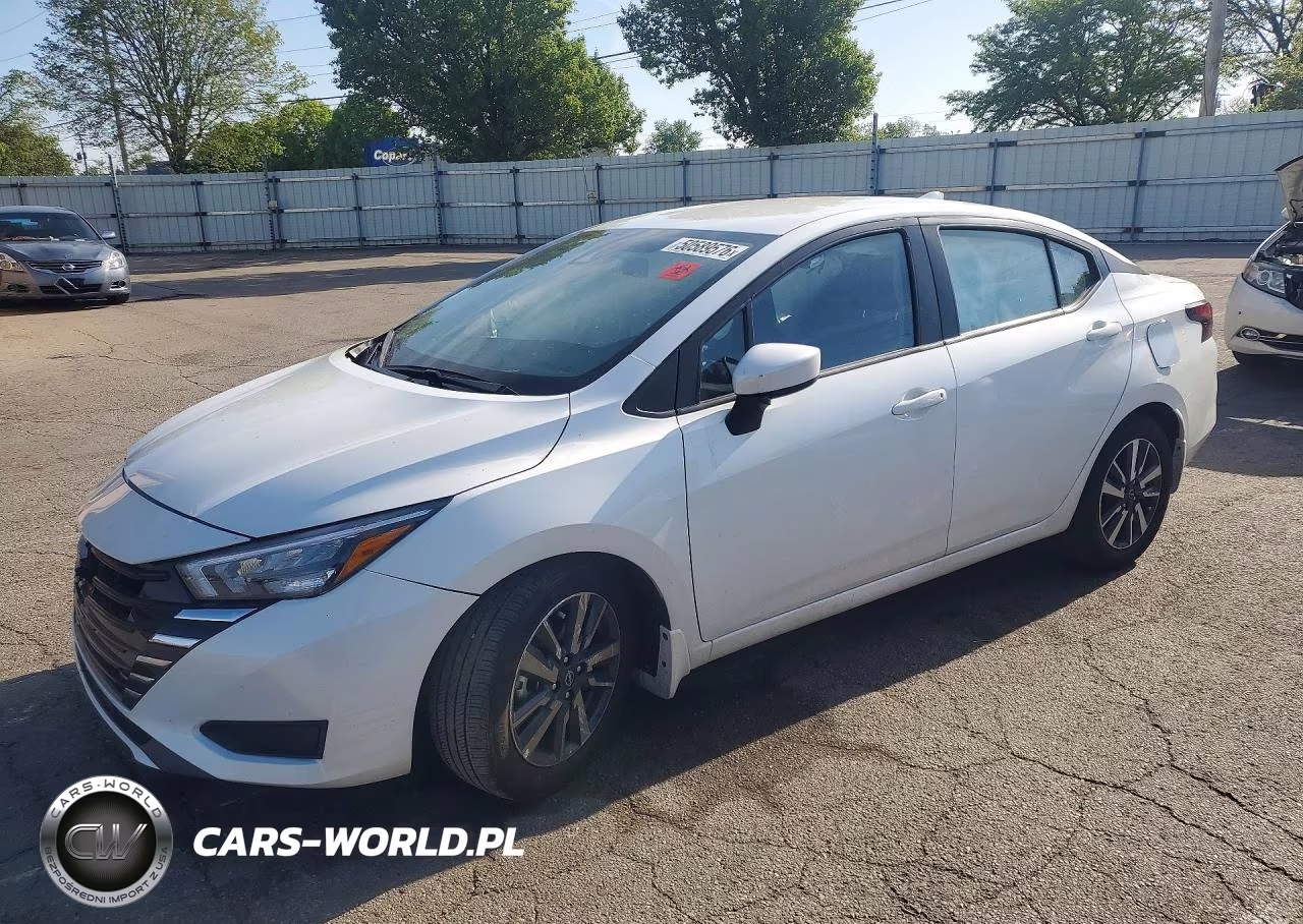 2025 Nissan Versa Sv – zdjęcie 1 z 12