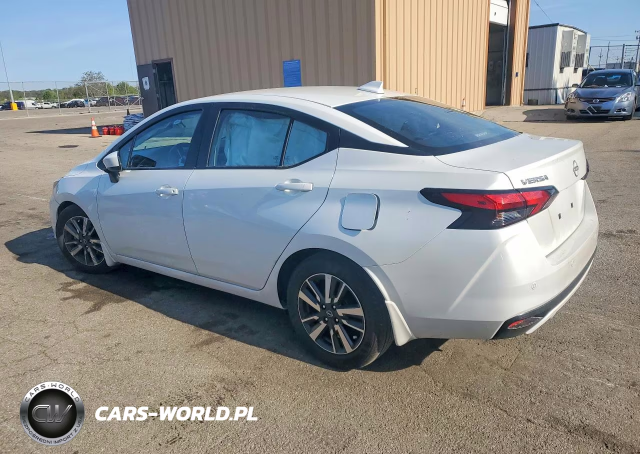 2025 Nissan Versa Sv VIN:3N1CN8EV1SL878269 - 2