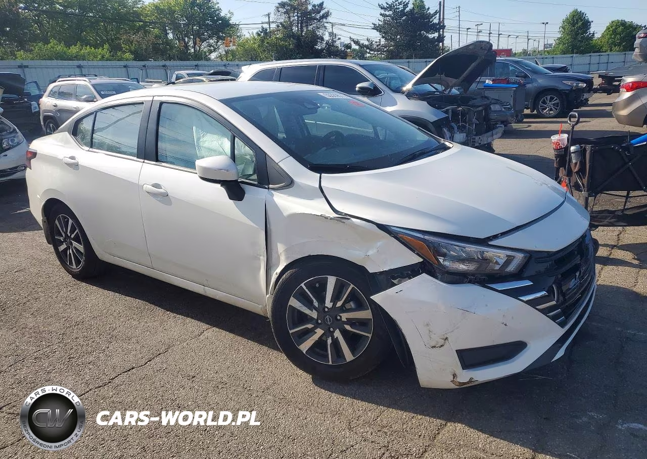 2025 Nissan Versa Sv VIN:3N1CN8EV1SL878269 - 4