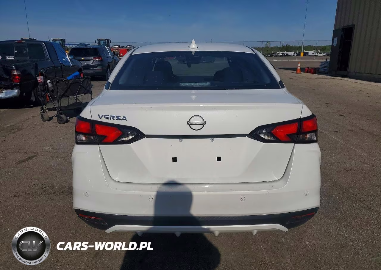 2025 Nissan Versa Sv VIN:3N1CN8EV1SL878269 - 6