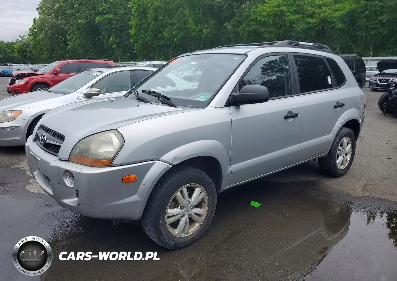 2009 Hyundai Tucson Gls