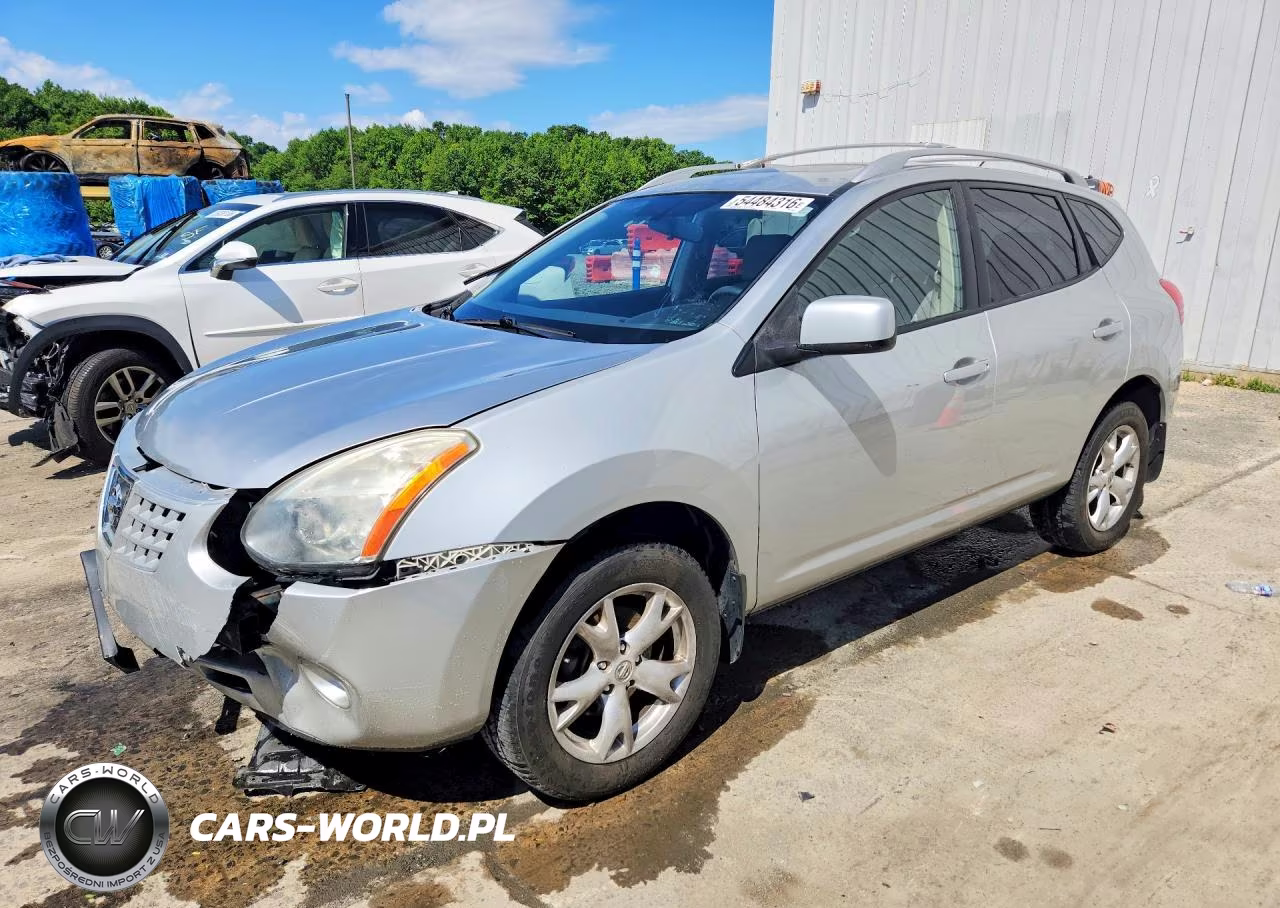 2008 Nissan Rogue S