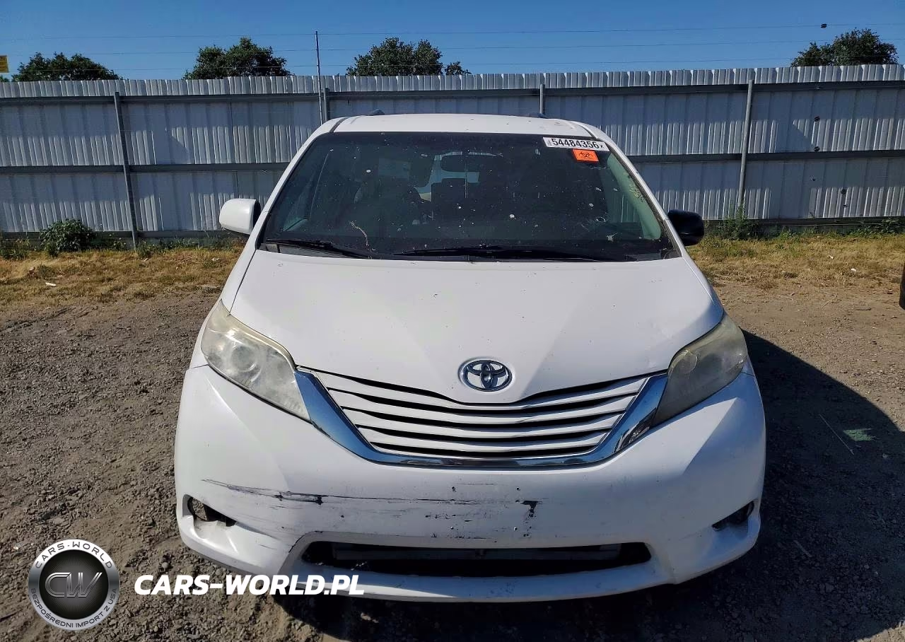2016 Toyota Sienna Le VIN:5TDKK3DC0GS706031 - 5