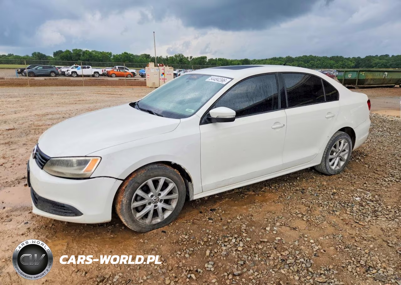 2012 Volkswagen Jetta Se – zdjęcie 1 z 12