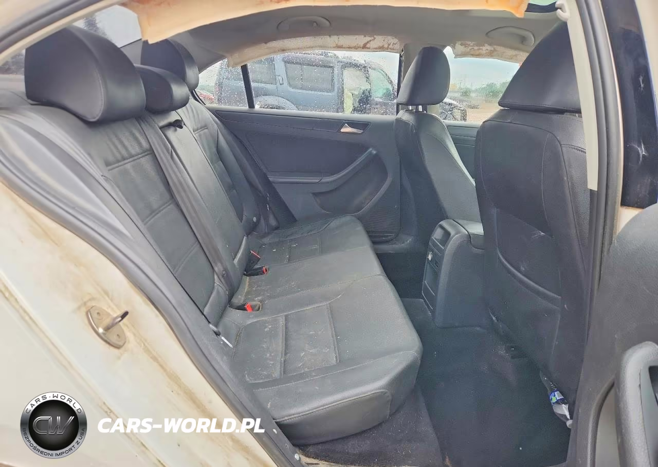 2012 Volkswagen Jetta Se VIN:3VWDX7AJ3CM381368 - 10