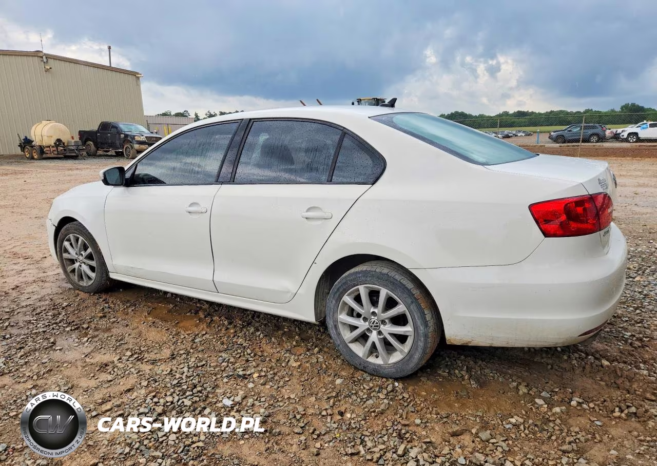 2012 Volkswagen Jetta Se VIN:3VWDX7AJ3CM381368 - 2
