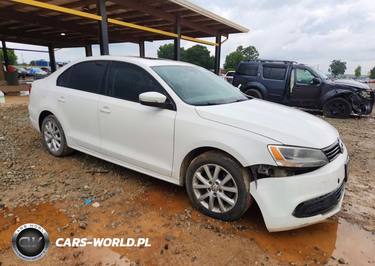 2012 Volkswagen Jetta Se VIN:3VWDX7AJ3CM381368 - 4