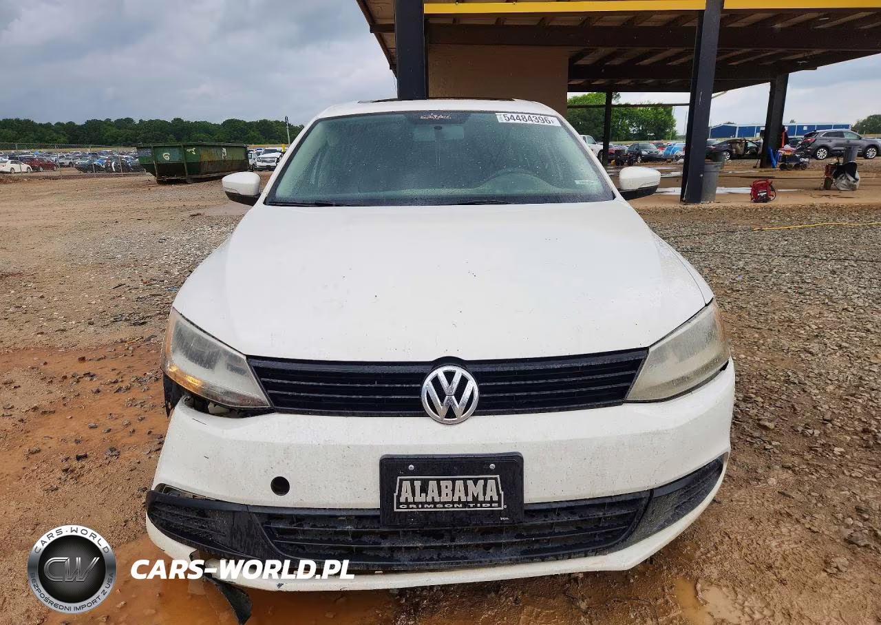 2012 Volkswagen Jetta Se VIN:3VWDX7AJ3CM381368 - 5