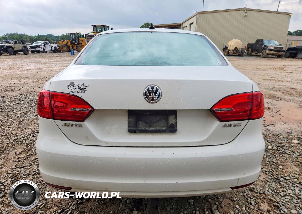 2012 Volkswagen Jetta Se VIN:3VWDX7AJ3CM381368 - 6